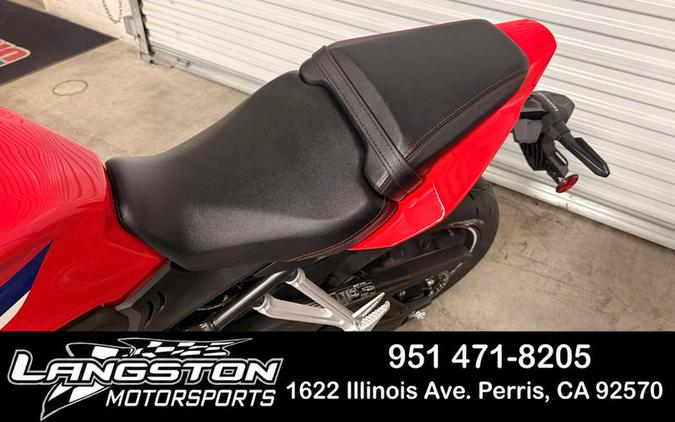 2026 Honda® CBR650R E-Clutch