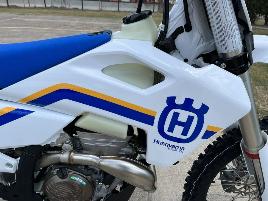 2023 Husqvarna® FX 350 Heritage