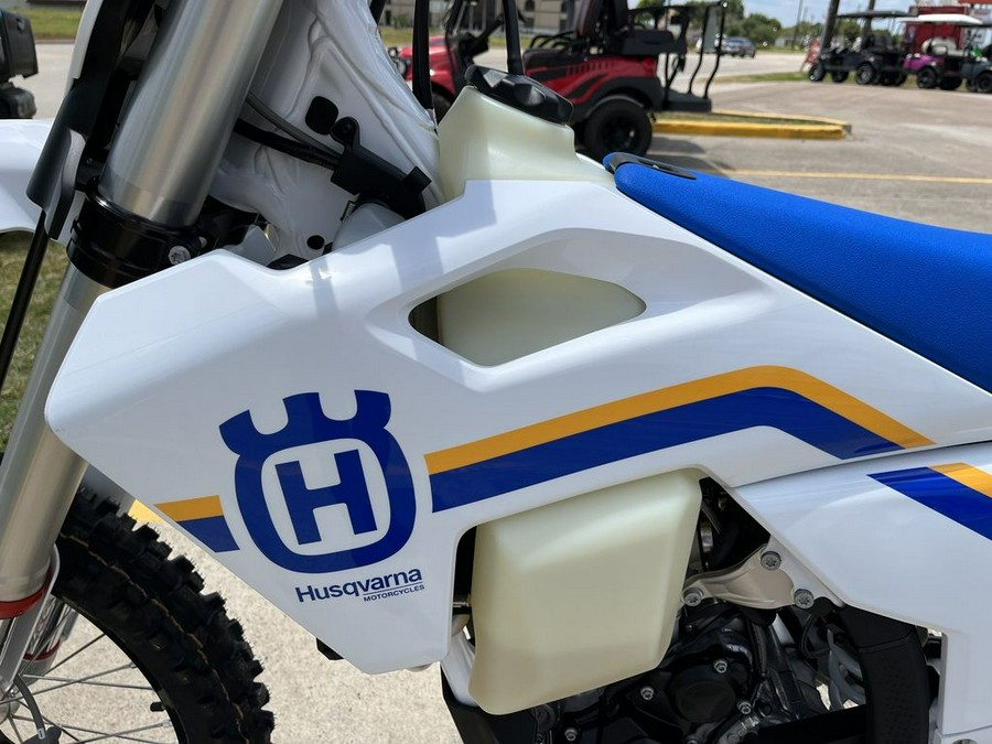 2023 Husqvarna® FX 350 Heritage