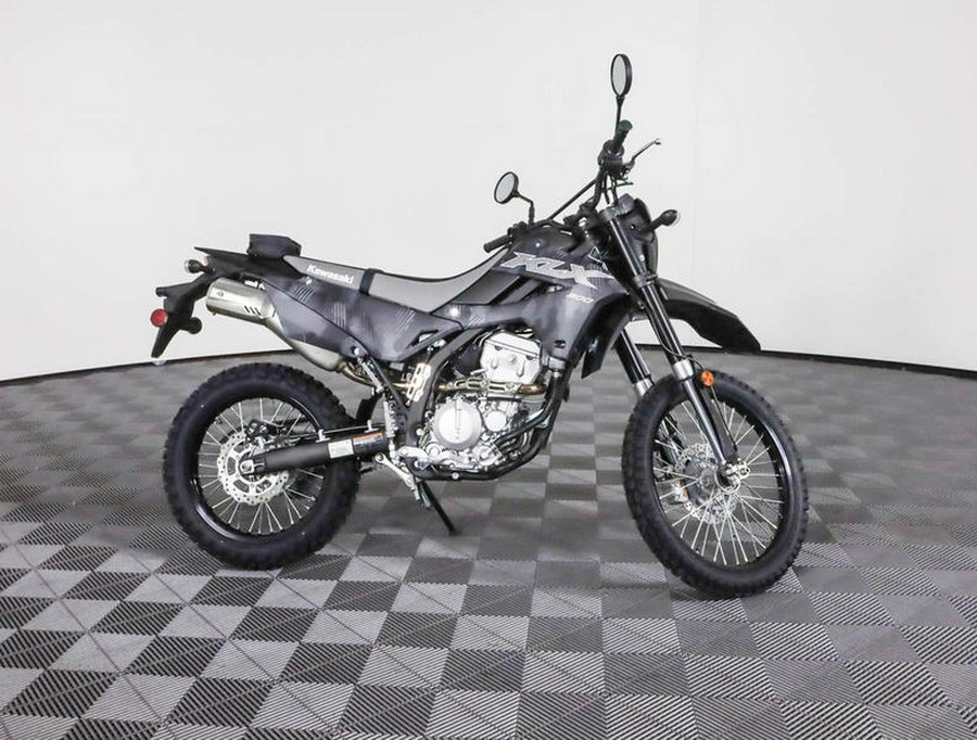 2024 Kawasaki KLX®300 Cypher Camo Gray