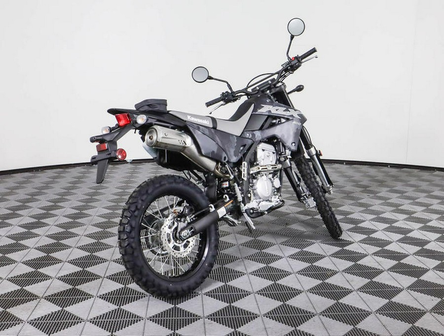 2024 Kawasaki KLX®300 Cypher Camo Gray