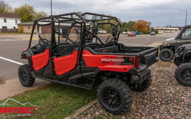 2023 Honda Pioneer 1000-6 Deluxe Crew