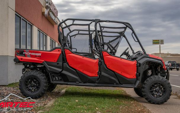 2023 Honda Pioneer 1000-6 Deluxe Crew