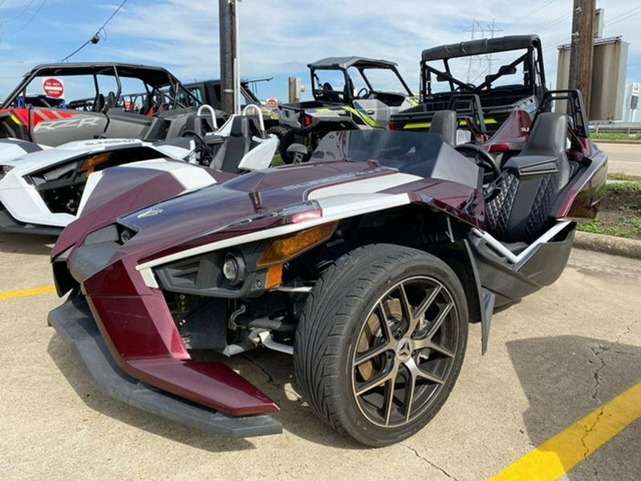 2017 Polaris Slingshot® Slingshot® SL LE Midnight Cherry