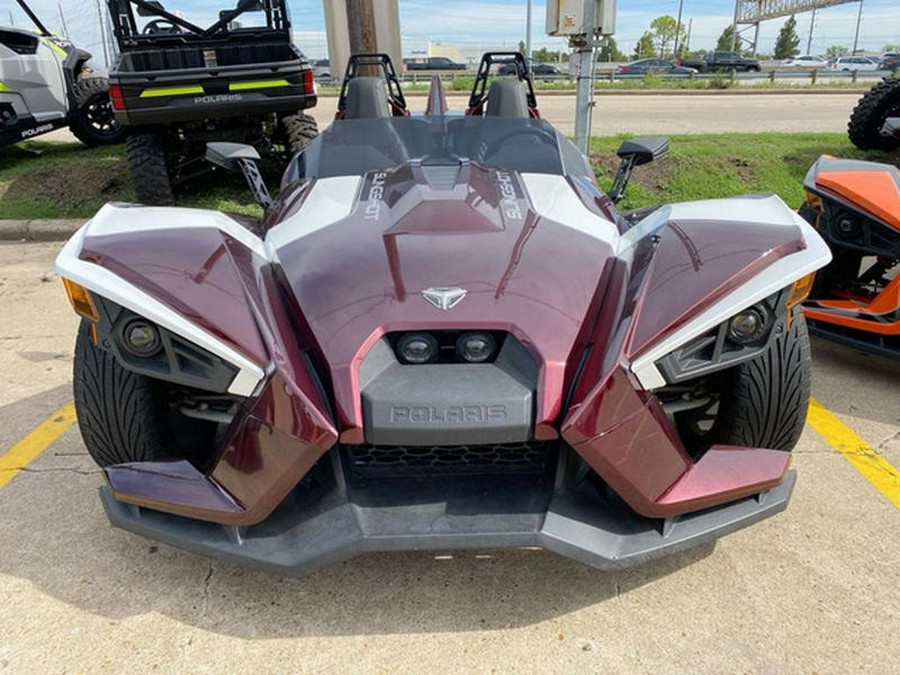 2017 Polaris Slingshot® Slingshot® SL LE Midnight Cherry