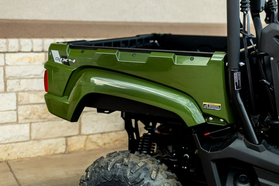 New 2024 YAMAHA VIKING VI EPS TACTICAL GREEN