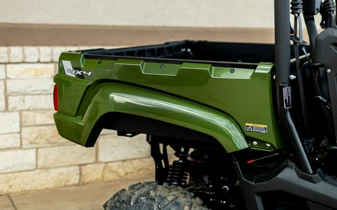 New 2024 YAMAHA VIKING VI EPS TACTICAL GREEN