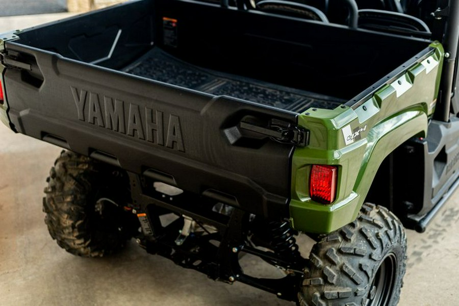 New 2024 YAMAHA VIKING VI EPS TACTICAL GREEN