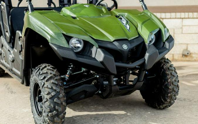 New 2024 YAMAHA VIKING VI EPS TACTICAL GREEN