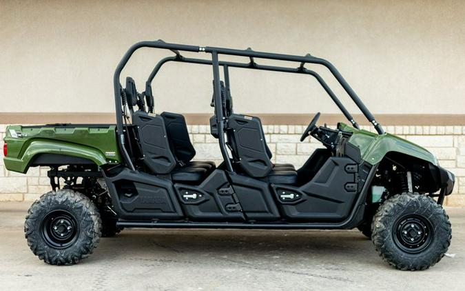 New 2024 YAMAHA VIKING VI EPS TACTICAL GREEN