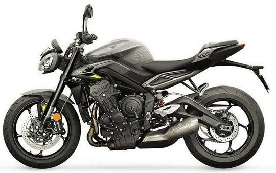 New 2024 Triumph STREET TRIPLE R Motorcycle in Kansas City, MO