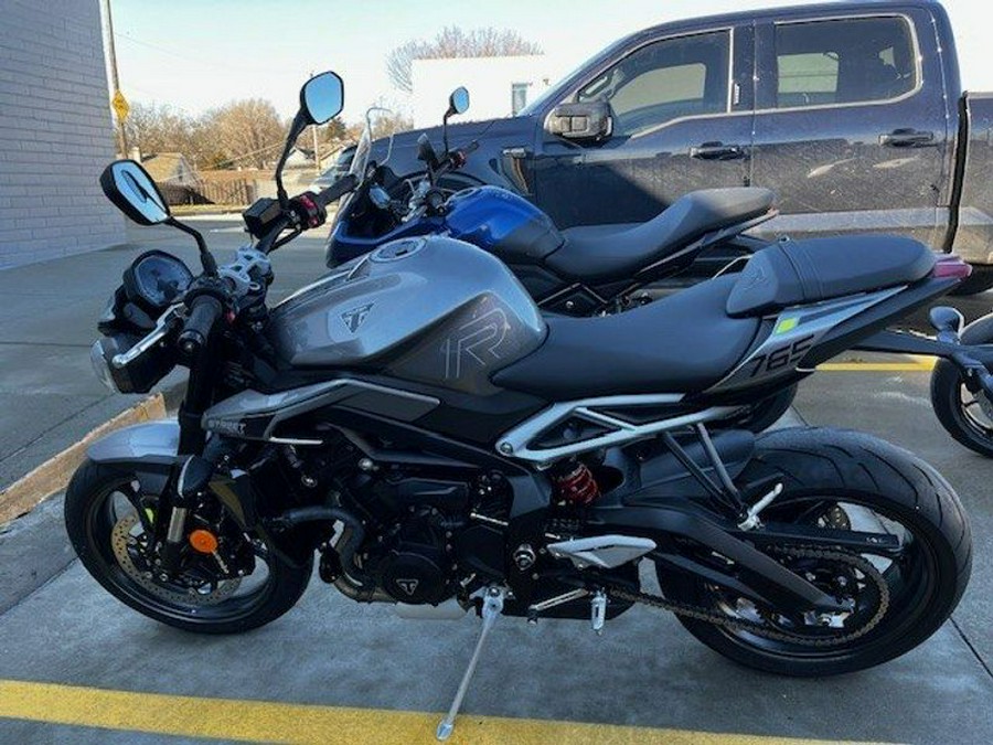 New 2024 Triumph STREET TRIPLE R Motorcycle in Kansas City, MO