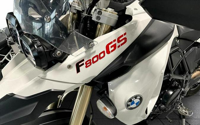 2011 BMW F 800 GS