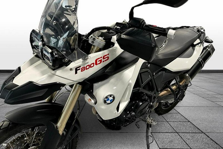 2011 BMW F 800 GS