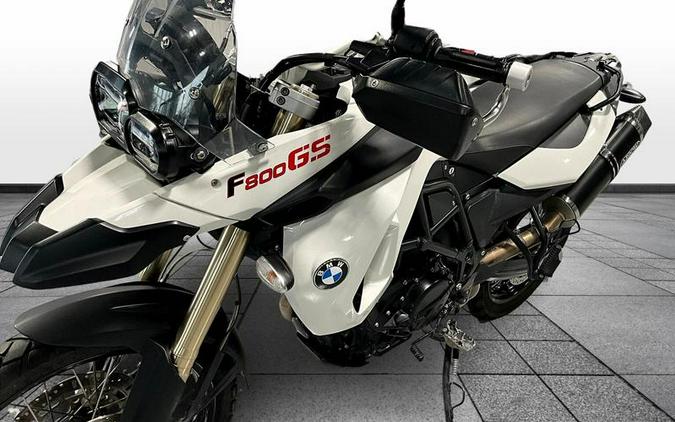 2011 BMW F 800 GS