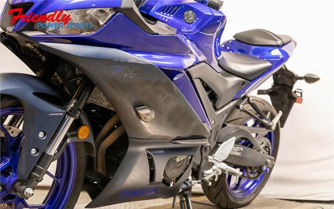 2023 Yamaha YZF R3