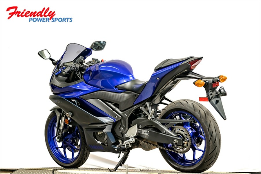 2023 Yamaha YZF R3