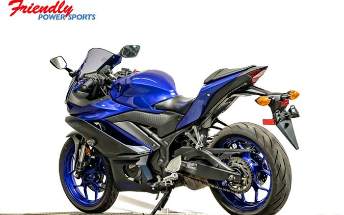 2023 Yamaha YZF R3