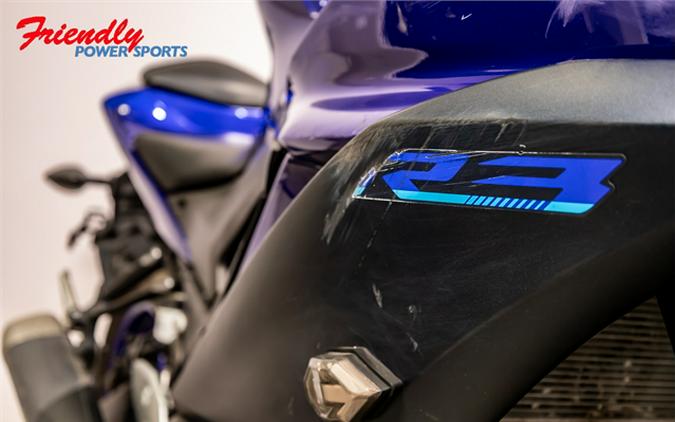 2023 Yamaha YZF R3