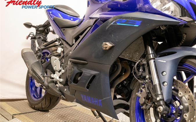 2023 Yamaha YZF R3