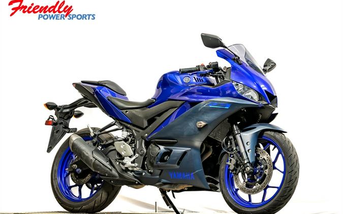 2023 Yamaha YZF R3