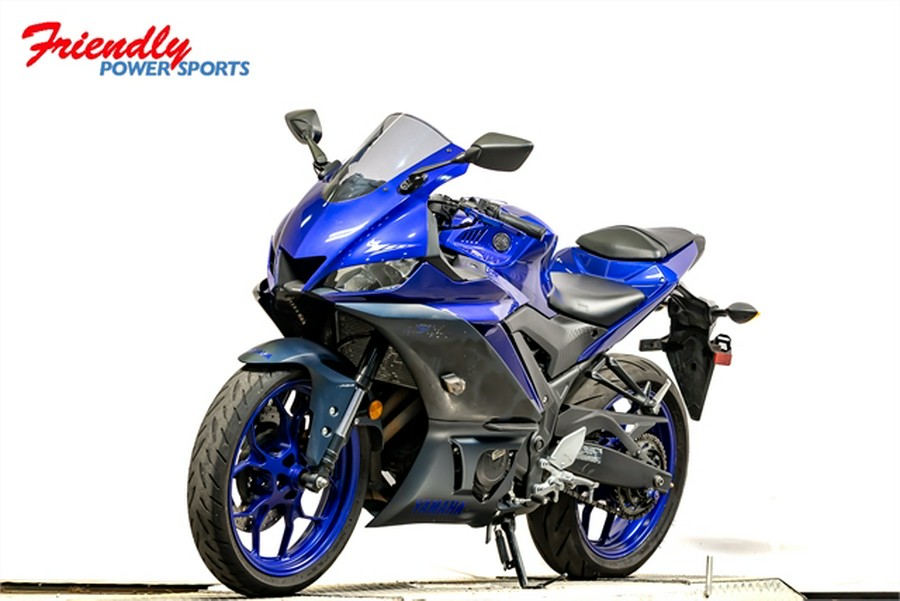 2023 Yamaha YZF R3