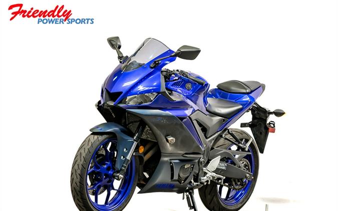 2023 Yamaha YZF R3