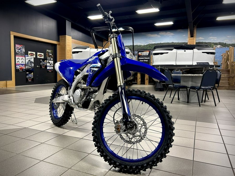 2025 Yamaha YZ 250F