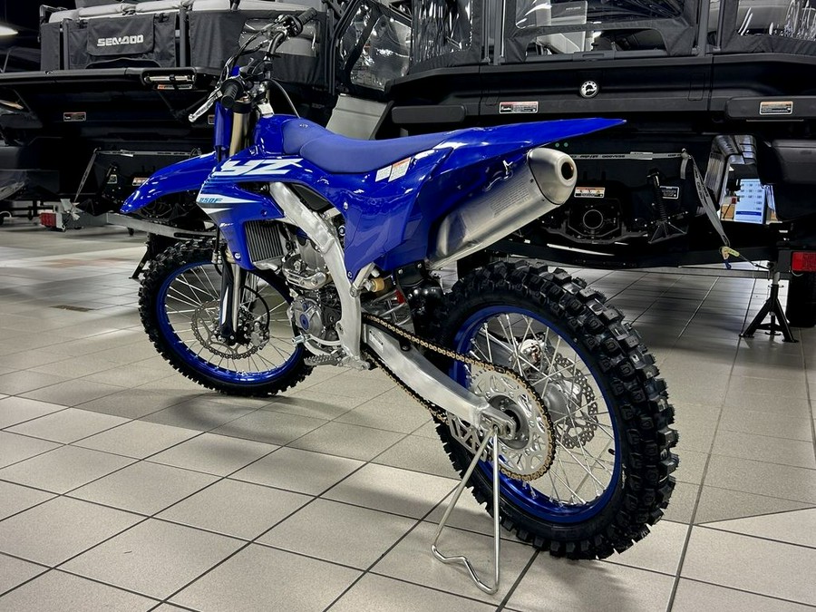 2025 Yamaha YZ 250F