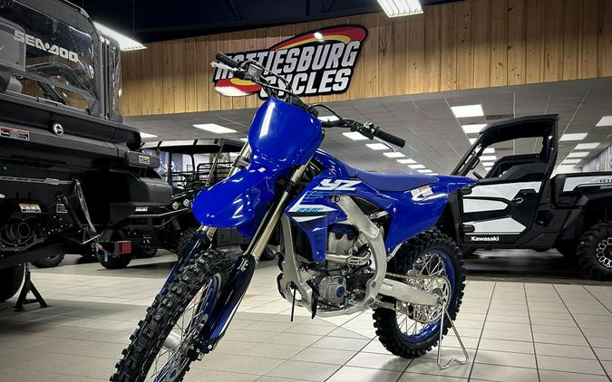 2024 Yamaha YZ250F First Look [8 Fast Facts, 20 Photos, Specs]