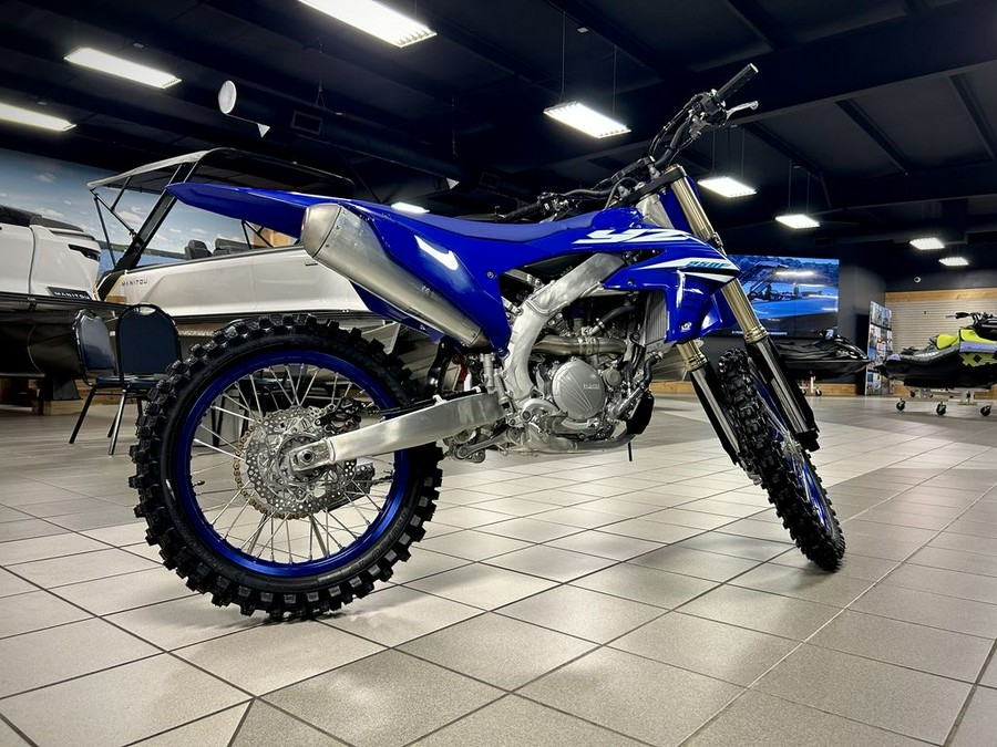 2025 Yamaha YZ 250F