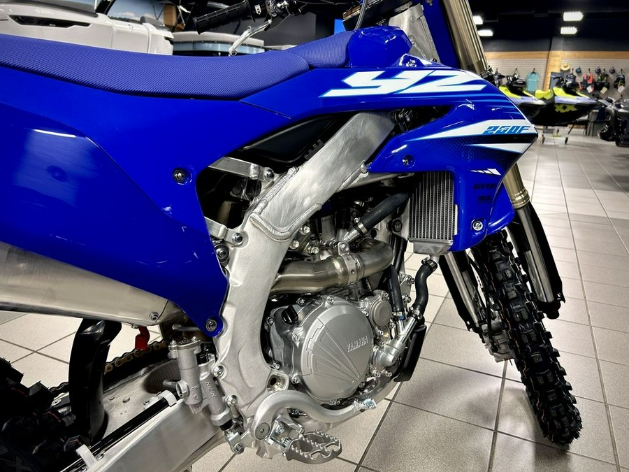 2025 Yamaha YZ 250F