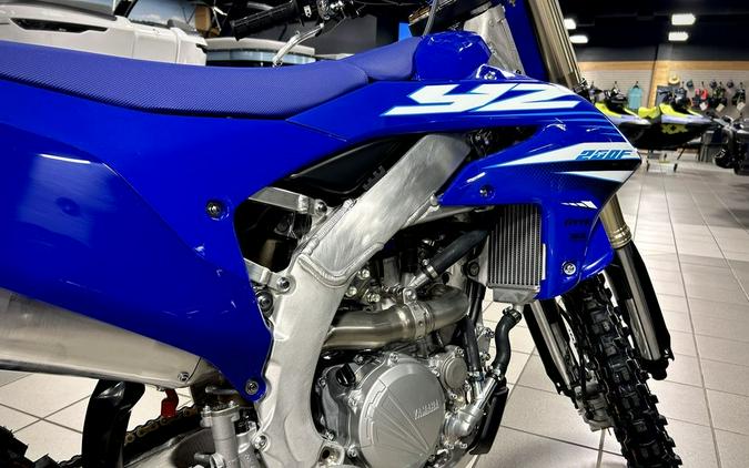 2025 Yamaha YZ 250F