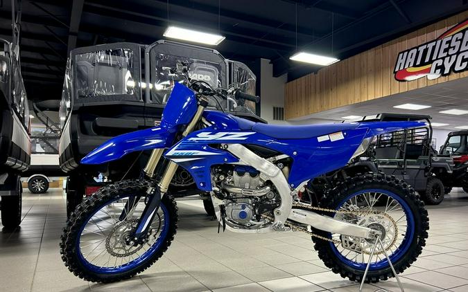 2025 Yamaha YZ 250F