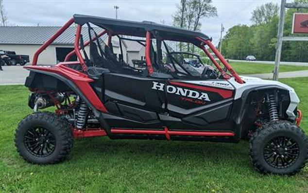 2025 Honda Talon 1000X-4 FOX Live Valve