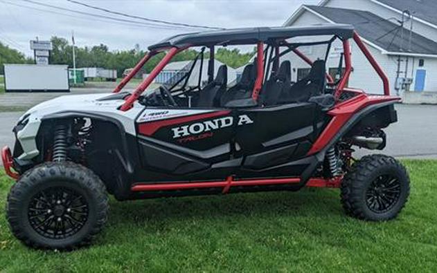 2025 Honda Talon 1000X-4 FOX Live Valve