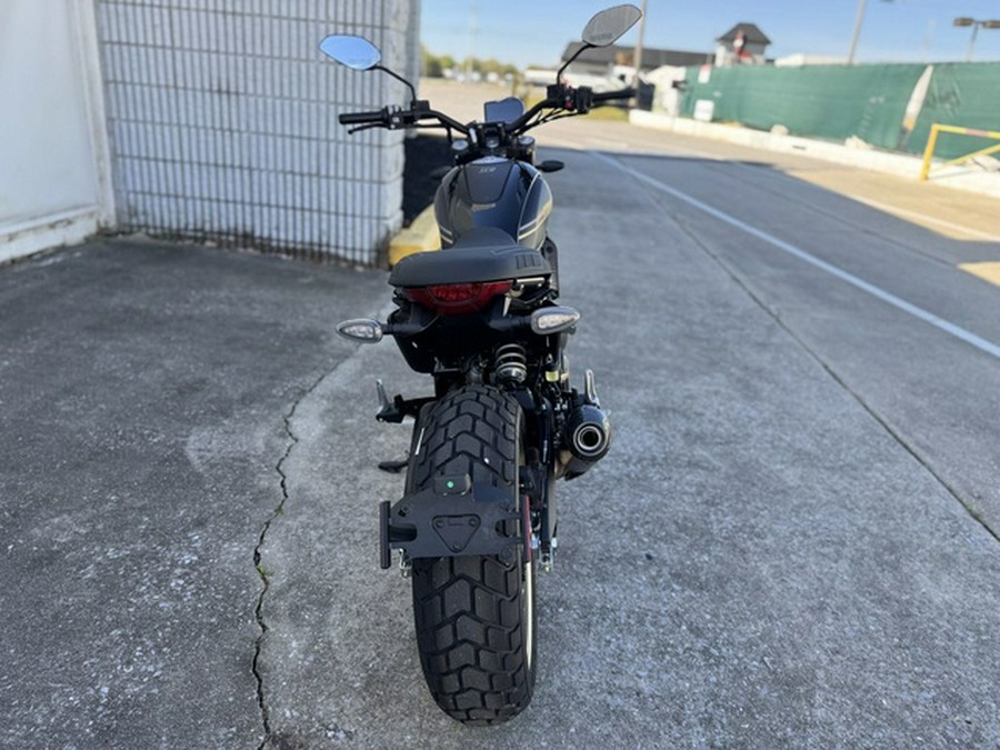 2025 Ducati Scrambler Full Throttle Nightshift