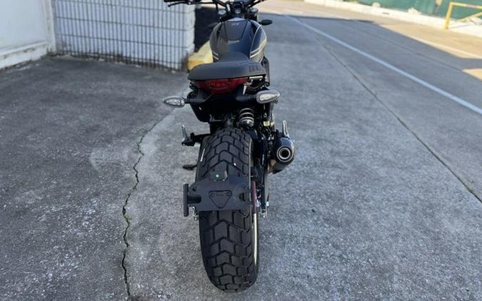 2025 Ducati Scrambler Full Throttle Nightshift