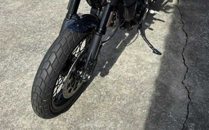 2025 Ducati Scrambler Full Throttle Nightshift