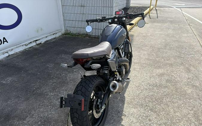 2025 Ducati Scrambler Full Throttle Nightshift