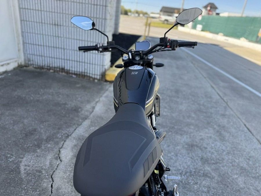 2025 Ducati Scrambler Full Throttle Nightshift