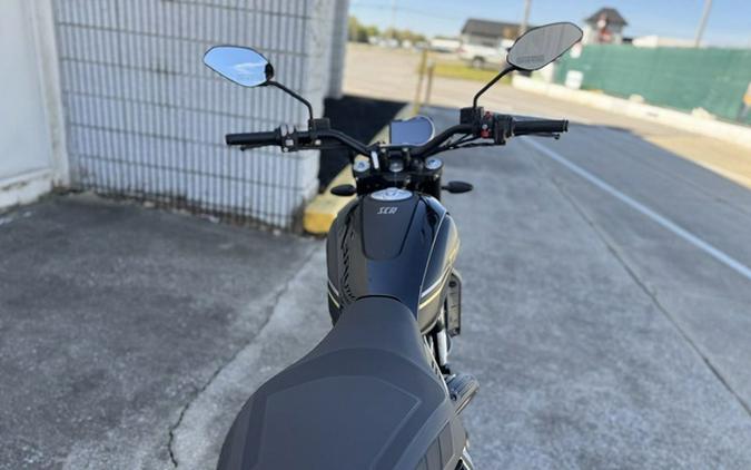 2025 Ducati Scrambler Full Throttle Nightshift