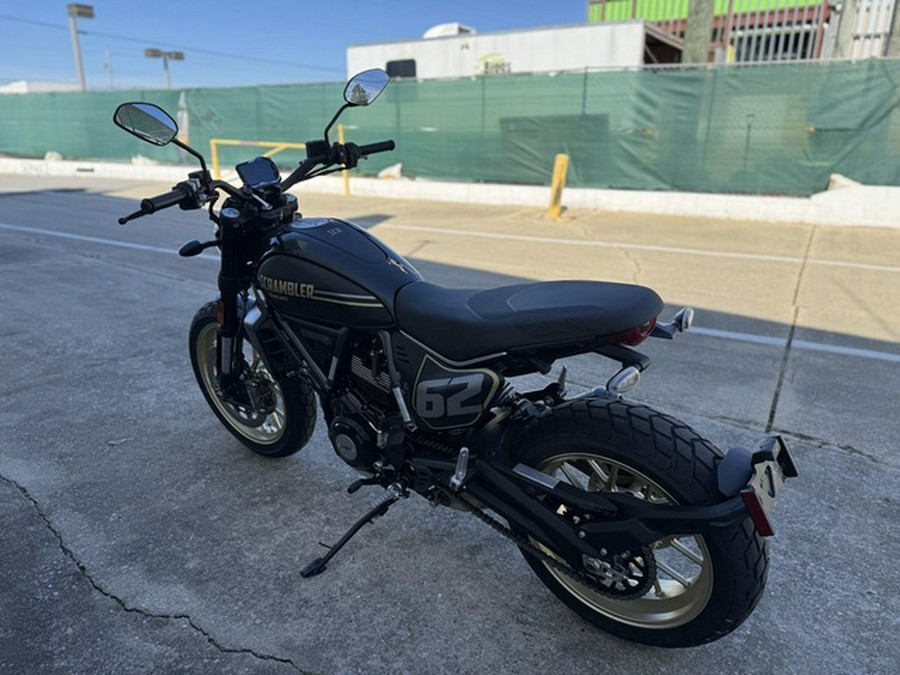 2025 Ducati Scrambler Full Throttle Nightshift