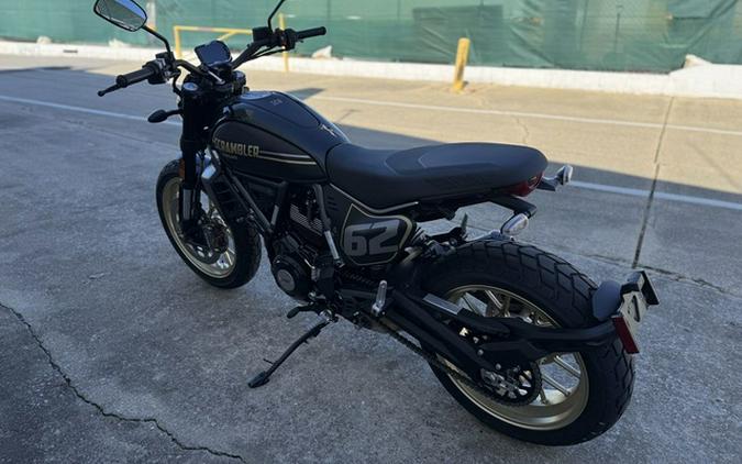 2025 Ducati Scrambler Full Throttle Nightshift