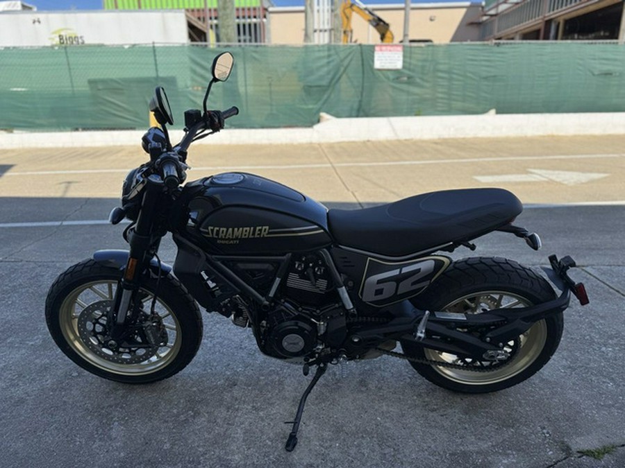 2025 Ducati Scrambler Full Throttle Nightshift
