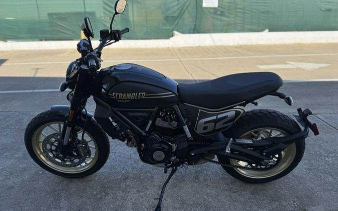 2025 Ducati Scrambler Full Throttle Nightshift