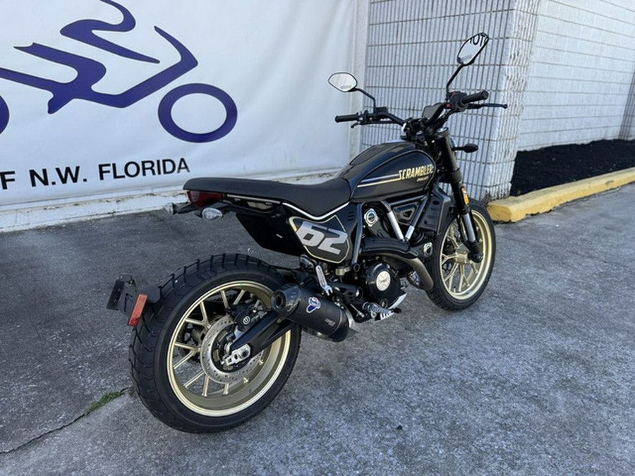 2025 Ducati Scrambler Full Throttle Nightshift