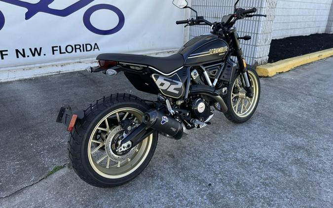 2025 Ducati Scrambler Full Throttle Nightshift