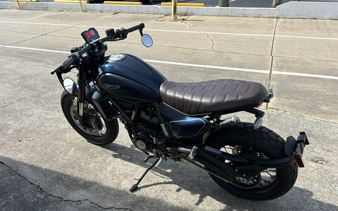 2025 Ducati Scrambler Full Throttle Nightshift