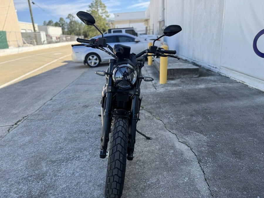 2025 Ducati Scrambler Full Throttle Nightshift